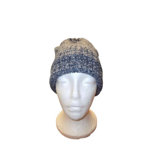 Old Navy Women's Blue Knitted Unlined Bobble Hat - Picture 1 of 6